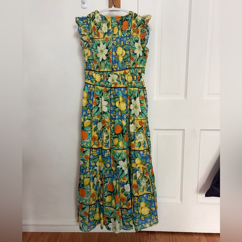 Anthropologie The Peregrine Midi Dress NWT XS - Picture 11 of 12